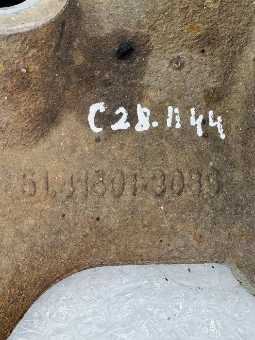 MAN TGX/TGS Engine Mounting Bracket 51415013089 51415010150 Rear Left Used Motor Mounts Motor Mounts