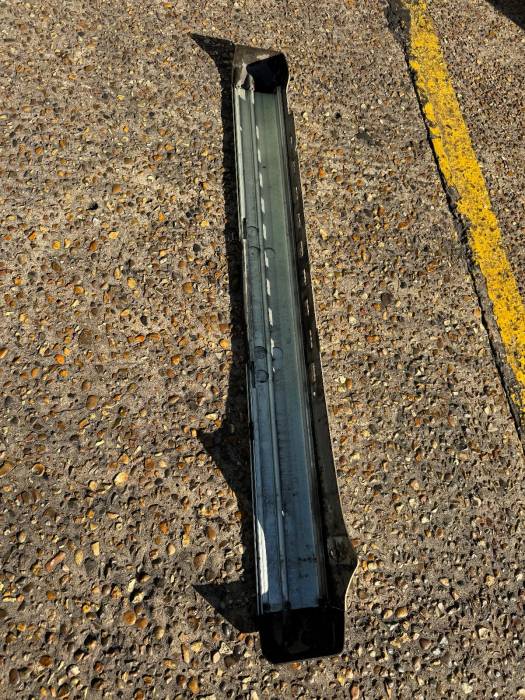 DAF XF106 Catwalk Metal Step Rail RH 1912892 1922862 1905431 1938671 Euro 6 Used view 3