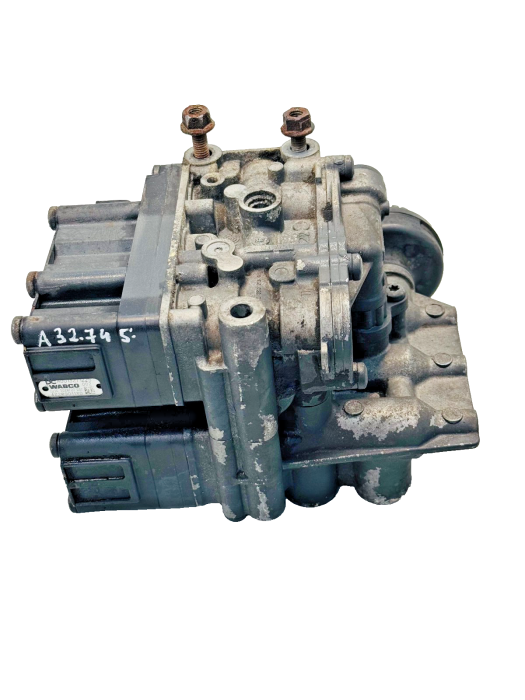 Mercedes Actros ECAS Solenoid Valve A0013271225 Wabco 4728901130 4728901120 Used Other Suspension & Steering Other Suspension & Steering