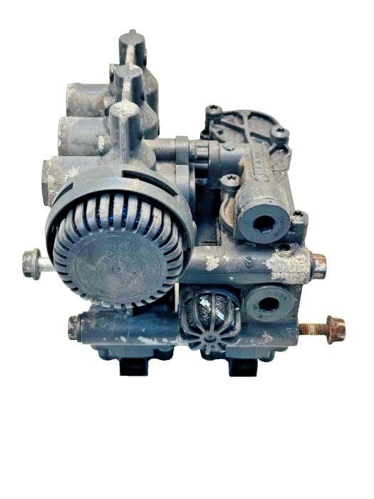 Mercedes Actros ECAS Solenoid Valve A0013271225 Wabco 4728901130 4728901120 Used view 4