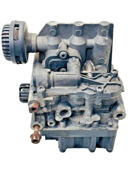 Mercedes Actros ECAS Solenoid Valve A0013271225 Wabco 4728901130 4728901120 Used view 5
