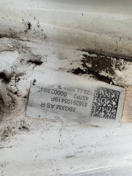 MAN TGX/TGS Right Side Cab Panel 81629105419 81.62910-5419 RH 2020-on Used OEM view 4