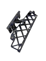 Mercedes Actros MP4 Arocs Windscreen Access Step Footboard A9608831801 RH Euro 6 view 2