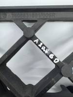 Mercedes Actros MP4 Arocs Windscreen Access Step Footboard A9608831801 RH Euro 6 view 3