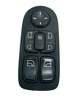 DAF XF106 CF Window Mirror Switch 1895438 1811137 046022 A12W-017-04 RHD Used
