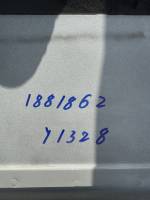 DAF XF Euro 6 Left Door Shell 1881862 1881863 2018995 LH White 460 Used view 8