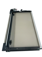 DAF XF105/XF106 Webasto Roof Hatch Sunblind 2003863 1846448 Motorised Used view 3