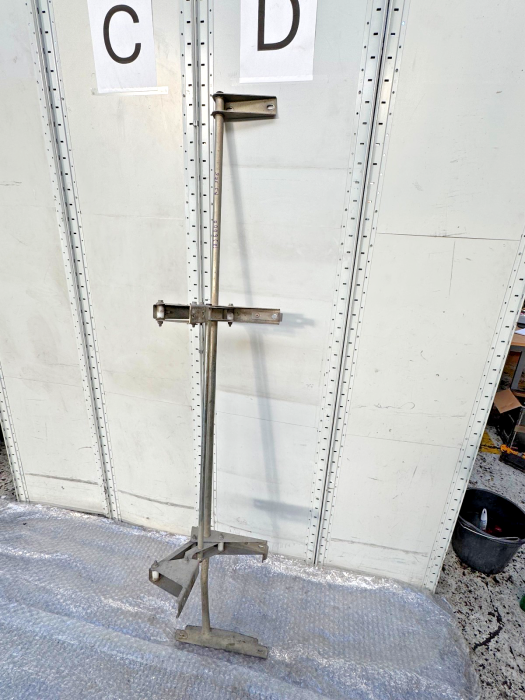 DAF XF106 Rear Cab Deflector Mounting Frame LH Ref 1836000 1836001 Euro 6 Used view 4