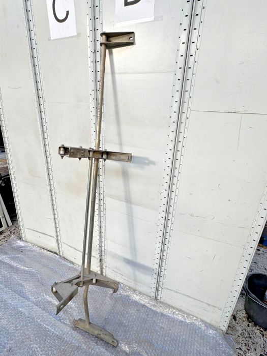 DAF XF106 Rear Cab Deflector Mounting Frame LH Ref 1836000 1836001 Euro 6 Used view 6