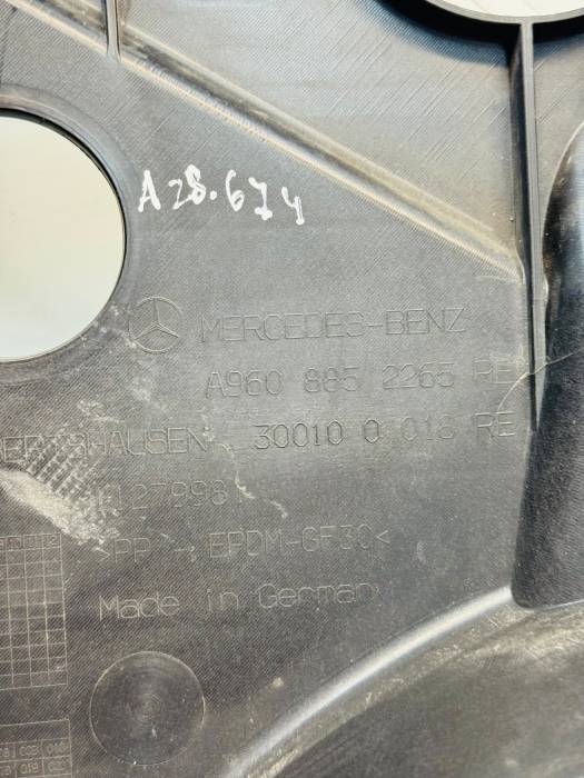 Mercedes Actros MP4 Headlamp Support Housing RH A9608852265 Euro 6 Used view 5