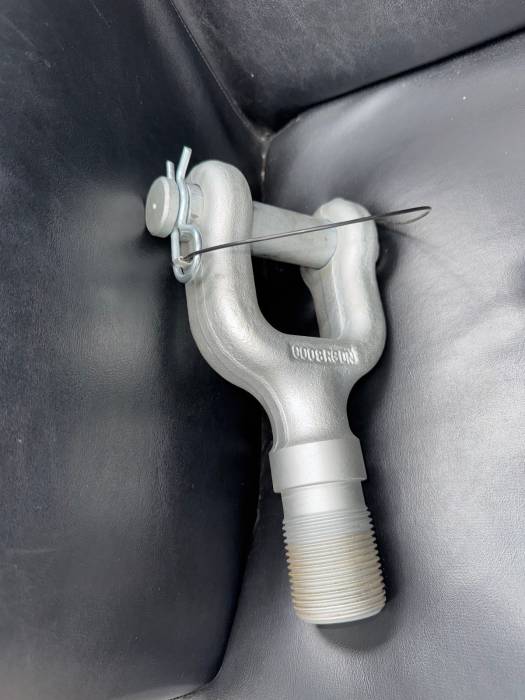 MAN TGS TGX Towing Hook Eye 81420156025 81.42015-6025 OEM Used view 3