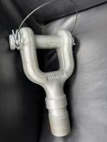 MAN TGS TGX Towing Hook Eye 81420156025 81.42015-6025 OEM Used view 5