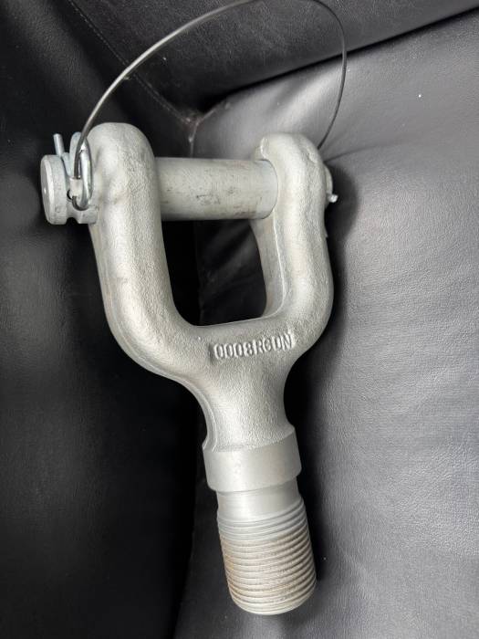 MAN TGS TGX Towing Hook Eye 81420156025 81.42015-6025 OEM Used view 5