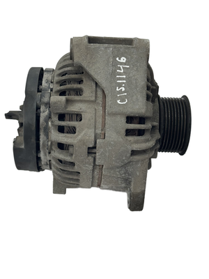 MAN TGX TGS Alternator 51261017283 51.26101-7283 0124655025 24V 120A Used