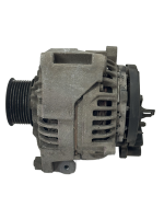 MAN TGX TGS Alternator 51261017283 51.26101-7283 0124655025 24V 120A Used view 3