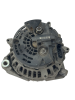 MAN TGX TGS Alternator 51261017283 51.26101-7283 0124655025 24V 120A Used view 5