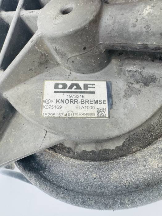 DAF XF106 CF Air Dryer Assembly 1973216 K075169 ELA1000 Euro 6 Used view 4