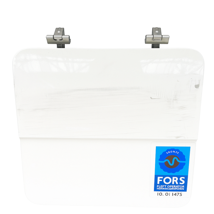 MAN TGX 3 2021 HGV Side Locker  Storage Door RH 23K5512 23K-5512-R Used OEM Other Exterior, Body & Frame Other Exterior, Body & Frame