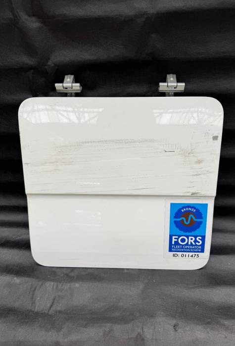 MAN TGX 3 2021 HGV Side Locker  Storage Door RH 23K5512 23K-5512-R Used OEM view 3