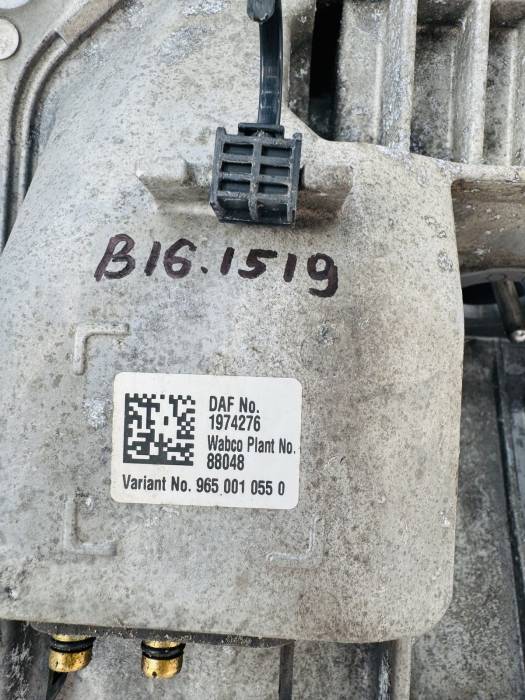 DAF CF/XF XF106 Pedal Box 1974276 1845530 Wabco 9650010550 Euro 6 Used view 3