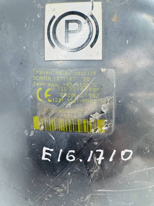 Scania P/G/R Compressed Air Tank 1871147 1.18427 12L 14.5 Bar Used OEM view 2