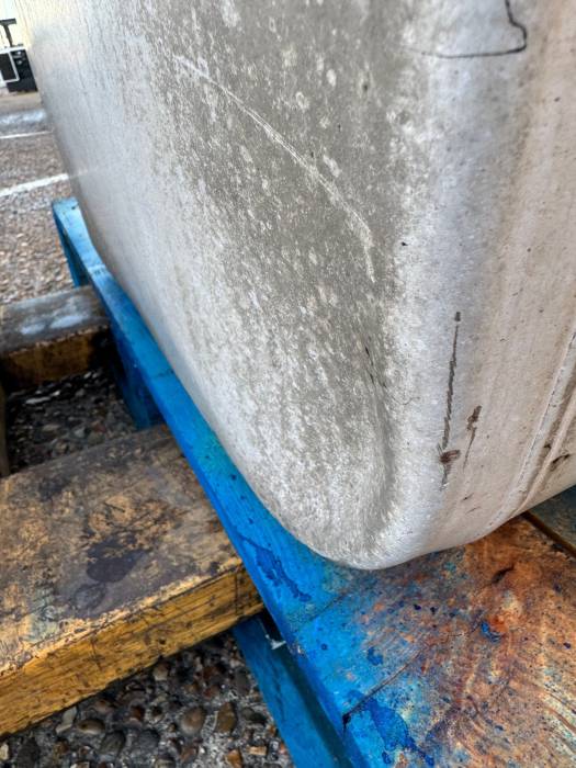 DAF XF106 Fuel Tank 490L Aluminium 1944804 1997365 2250677 Euro 6 Used view 6