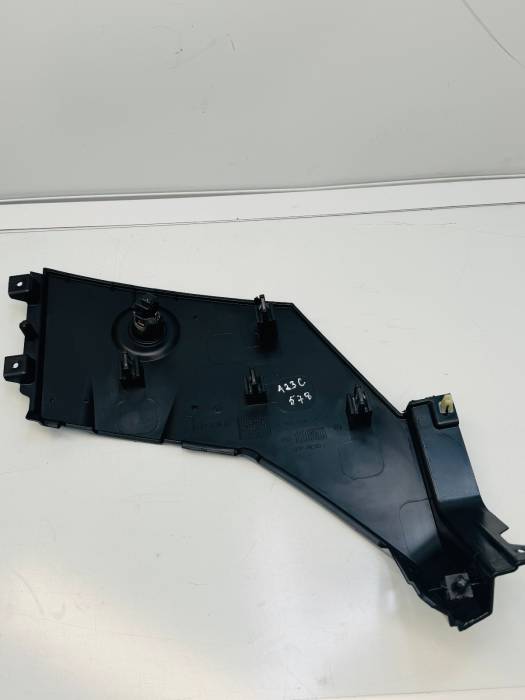 Mercedes Actros MP4 Dash Centre Lower Cover A9606805480 A9606807181 24V Socket view 5