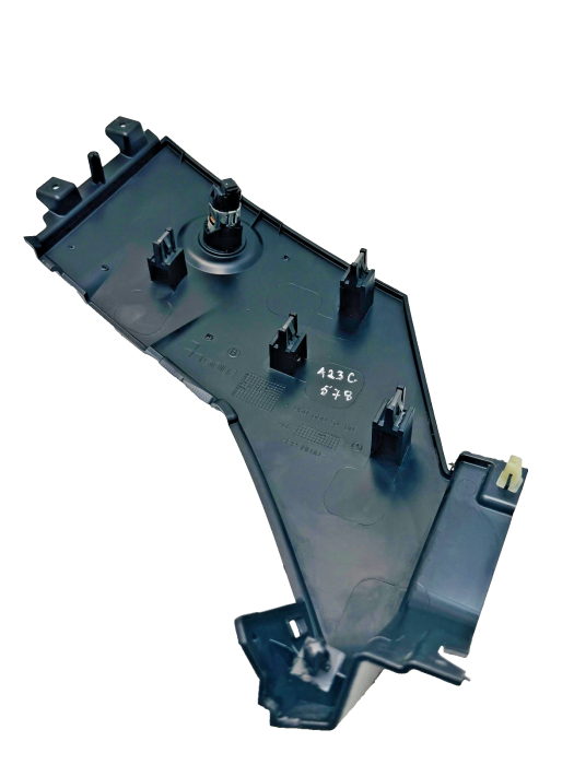 Mercedes Actros MP4 Dash Centre Lower Cover A9606805480 A9606807181 24V Socket view 2