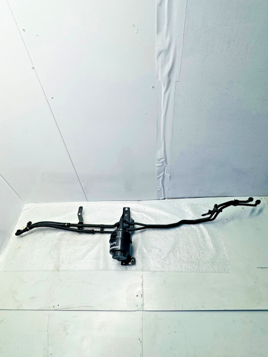 Mercedes Actros/Arocs Power Steering Oil Tank Pipe A9604607235 A0004668502 Used view 6