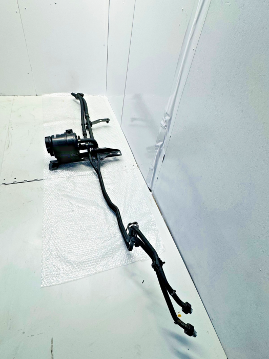 Mercedes Actros/Arocs Power Steering Oil Tank Pipe A9604607235 A0004668502 Used view 7