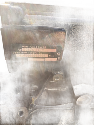 MAN TGX/TGS D2676 Engine Cylinder Block 51011011058 12.4L 51011013455 Used Engine Blocks Engine Blocks