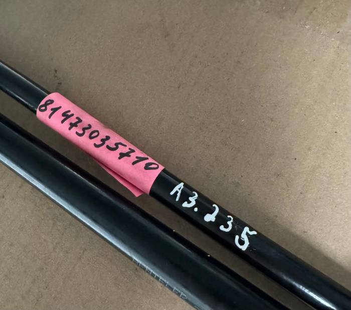 MAN TGS/TGX Power Steering Oil Pipes 81473035710 81.47303-5710 81473135096 Used view 8