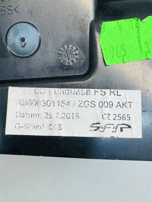 Mercedes Actros MP4 Dashboard Air Vent Left A9608301154 color-9051 ZGS009 Used view 3