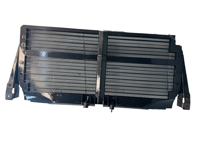 Mercedes Actros MP4 Radiator Air Control Grille A9605002316 A9605002416 Used view 2