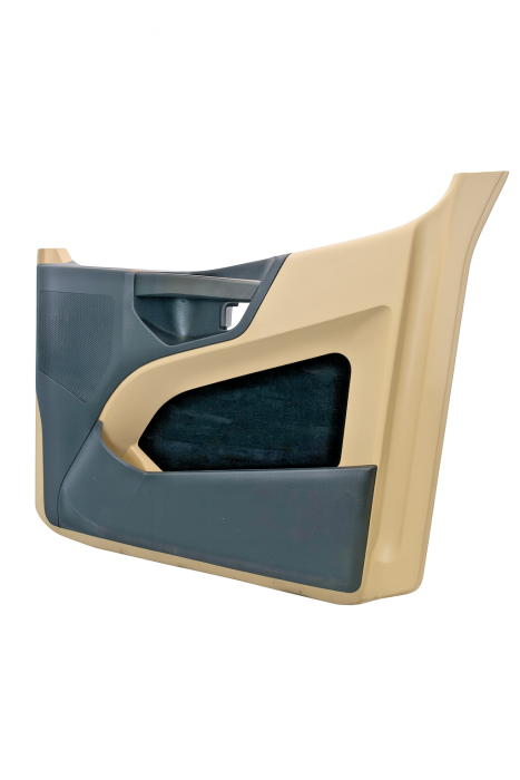 Mercedes Actros MP4 Interior Door Panel RH A9607272571 A9607276578 Beige/Black Interior Door Cards/Panels Interior Door Cards/Panels