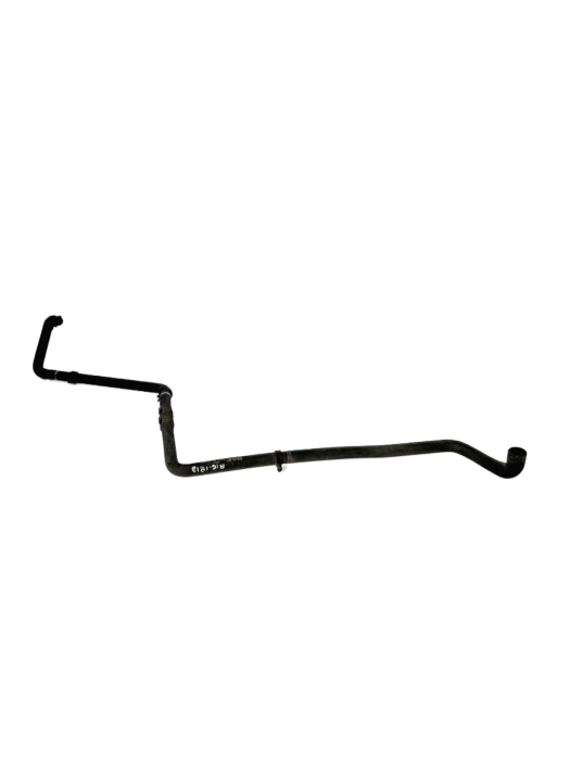 DAF Genuine Rubber Coolant Hose Pipe 1898074 1898074/00 EPDM Clips Used OEM view 2
