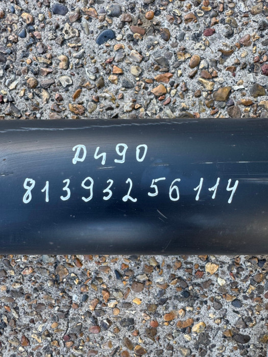 Man TGX/TGS Propshaft 81393256114 81.39325-6114 Rear Used