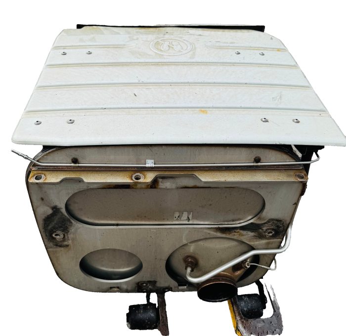 MAN TGS/TGX Euro 6 Exhaust Silencer Catalyst 81151036115 81151030107 Rear view 2