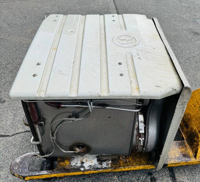 MAN TGS/TGX Euro 6 Exhaust Silencer Catalyst 81151036115 81151030107 Rear view 3