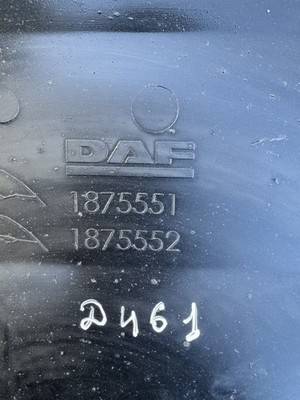 DAF XF/CF Rear Axle Upper Mudguard Top 1875551 1875552 DFBODY50 Euro 6 Used view 5