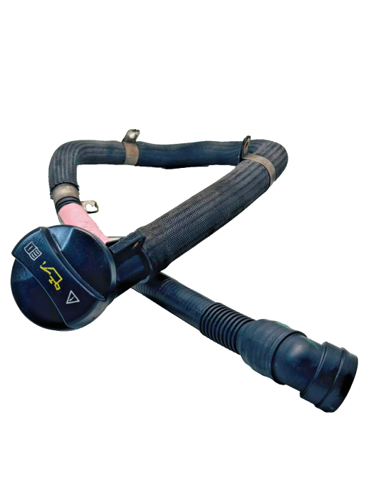 Mercedes Actros MP4 Oil Filler Pipe A9605204906 A9605205006 Euro 6 Used Oil Filler Caps Oil Filler Caps