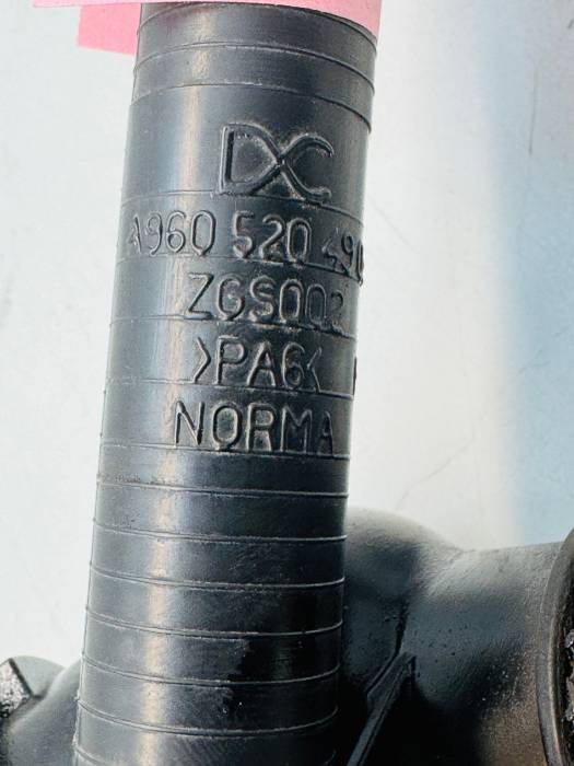 Mercedes Actros MP4 Oil Filler Pipe A9605204906 A9605205006 Euro 6 Used view 6