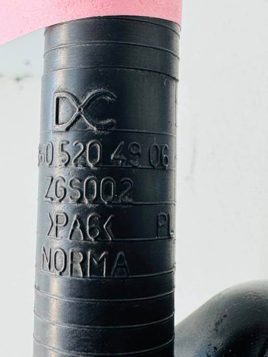 Mercedes Actros MP4 Oil Filler Pipe A9605204906 A9605205006 Euro 6 Used view 7