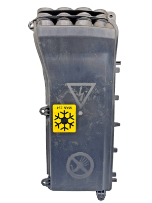 MAN TGX Electrical System Cover 81254420123 81.25442‑0123 OEM Used Truck Part