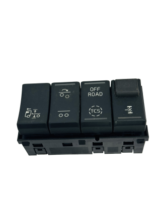 Volvo FH4/FM4 Dashboard Switch Module 22026373 21211234 4-Button Euro 6 Used