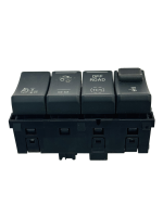 Volvo FH4/FM4 Dashboard Switch Module 22026373 21211234 4-Button Euro 6 Used view 4
