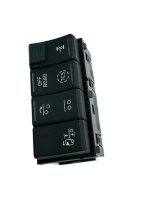 Volvo FH4/FM4 Dashboard Switch Module 22026373 21211234 4-Button Euro 6 Used view 5
