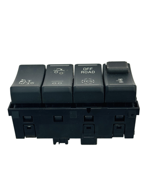 Volvo FH4/FM4 Dashboard Switch Module 22026373 21211234 4-Button Euro 6 Used view 4