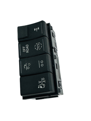 Volvo FH4/FM4 Dashboard Switch Module 22026373 21211234 4-Button Euro 6 Used view 5