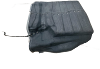 DAF XF106 Engine Bay Noise Insulation Cover 1949415 2032089 2042622 Used view 3